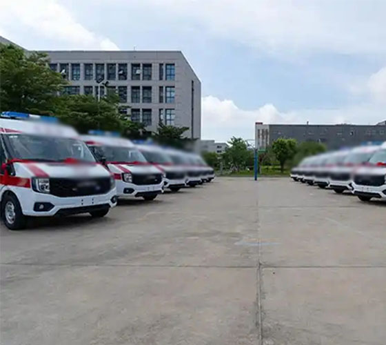 开远市服务车队展示