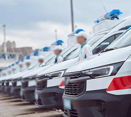 开远市服务车队展示