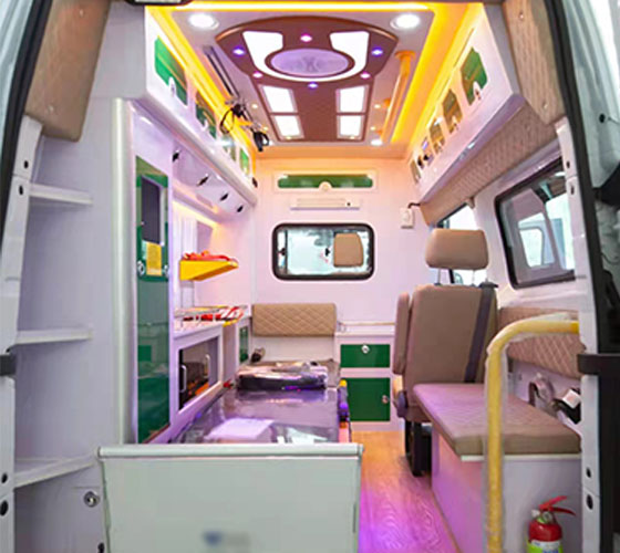 开远市车辆内部展示